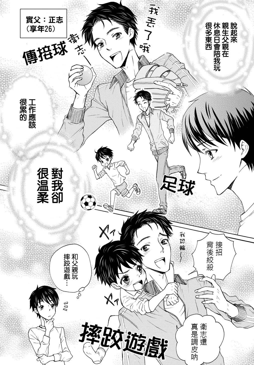 继父是伪娘 第1话 第8页