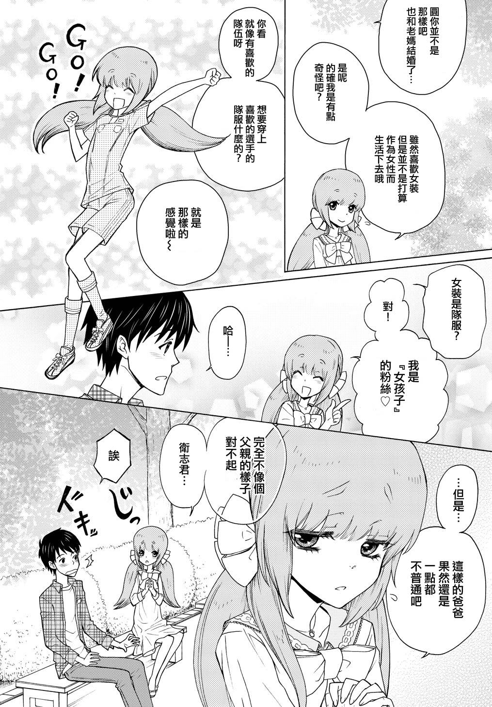 继父是伪娘 第1话 第22页