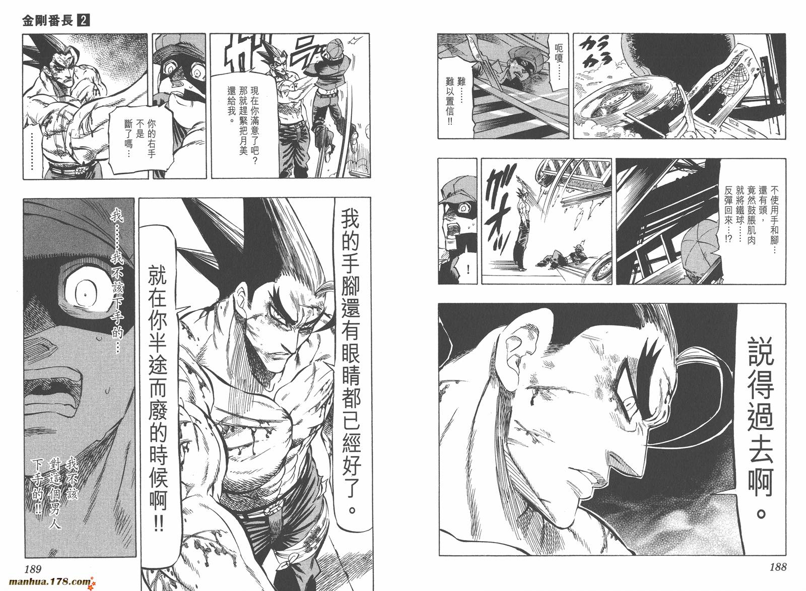 金刚番长第2卷图