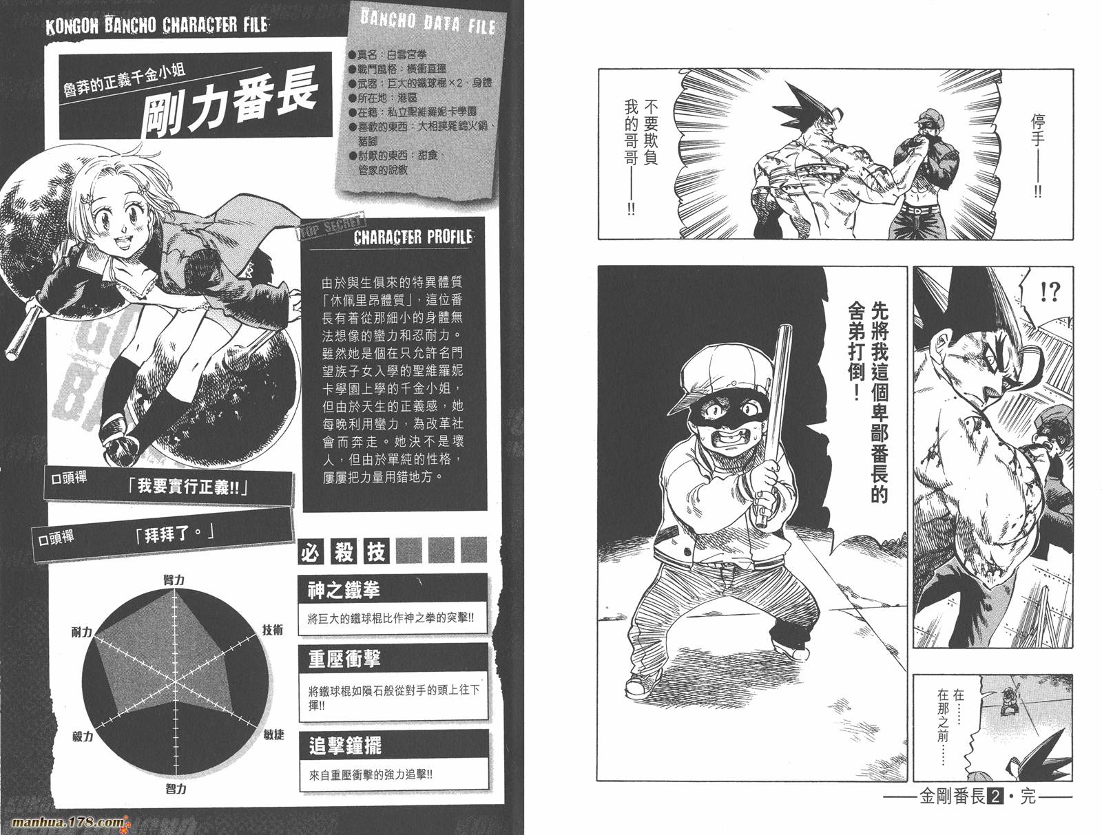 金刚番长第2卷图