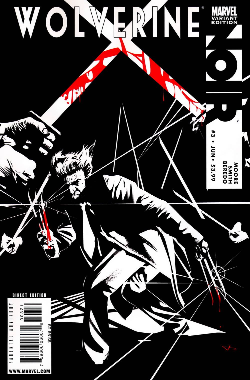 金刚狼：暗影第3卷图