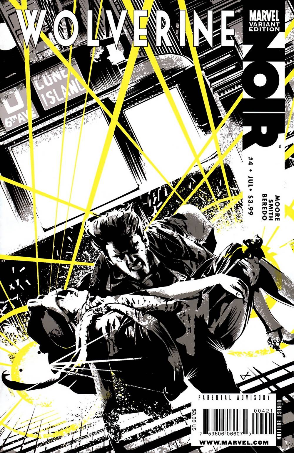 金刚狼：暗影第4卷图