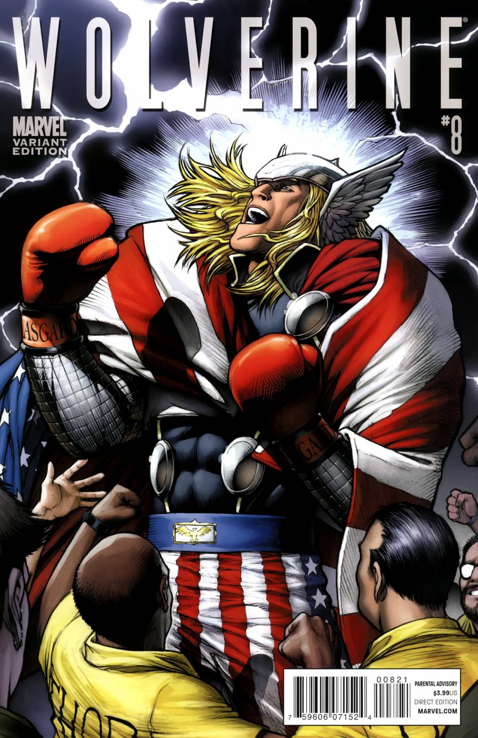 金刚狼大战X战警第3卷图