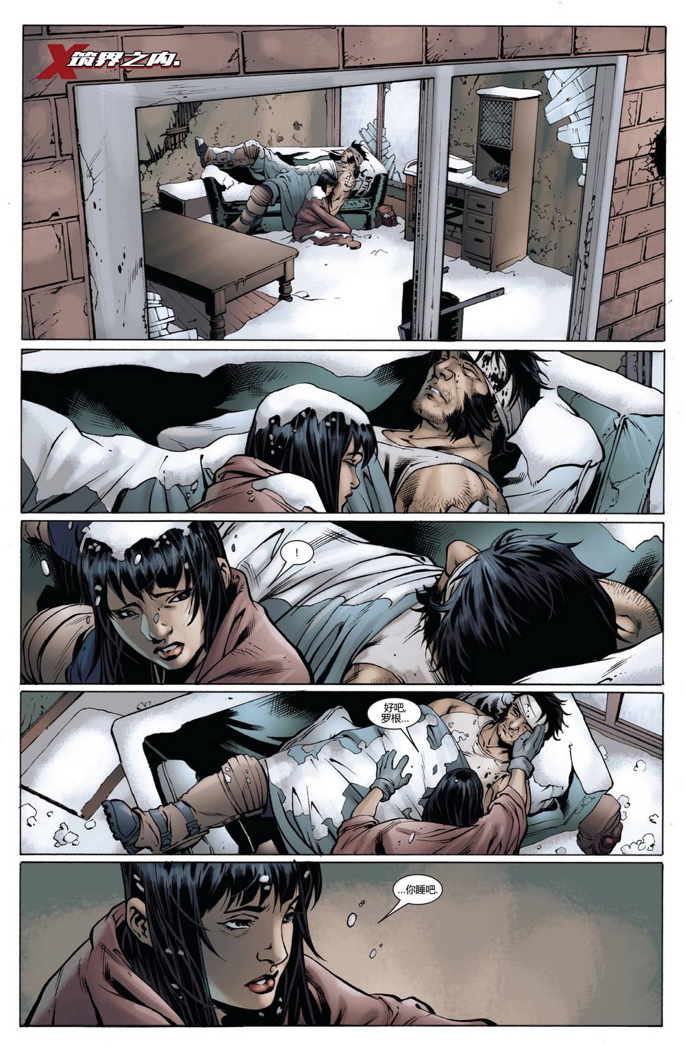 金刚狼与X战警-阿尔法与欧米伽第2卷图