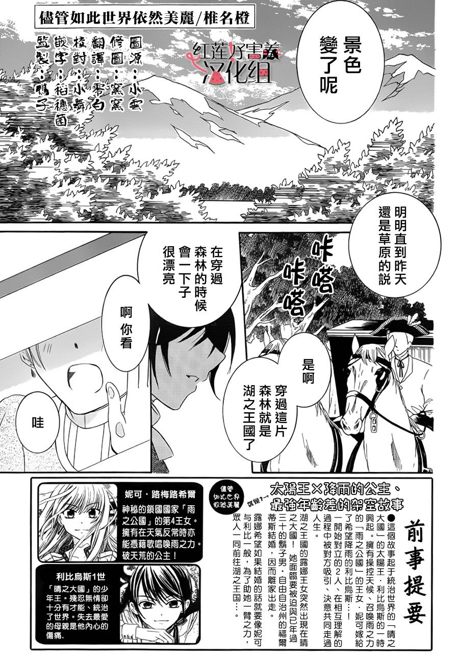 尽管如此世界依然美丽第31话图