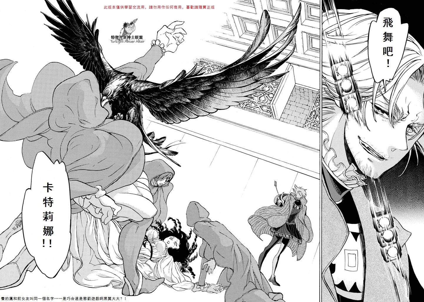 将国之天鹰星漫画-图11