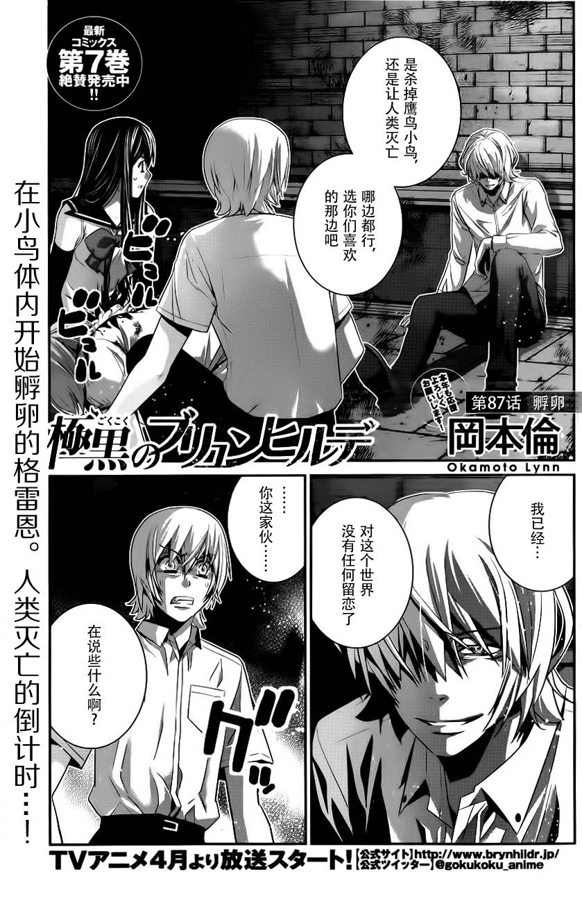 极黑的布伦希尔特第87话图