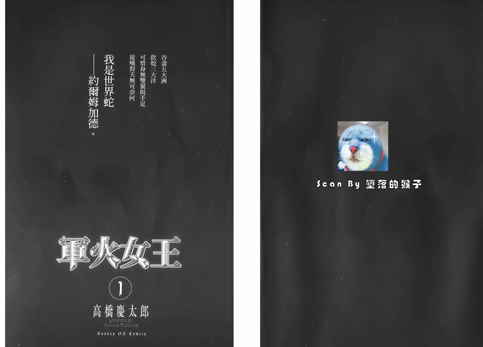 军火女王第1卷图