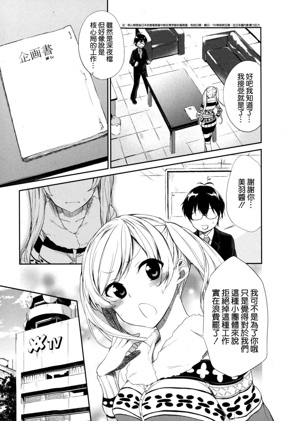 交换亲吻 第2话 第2页