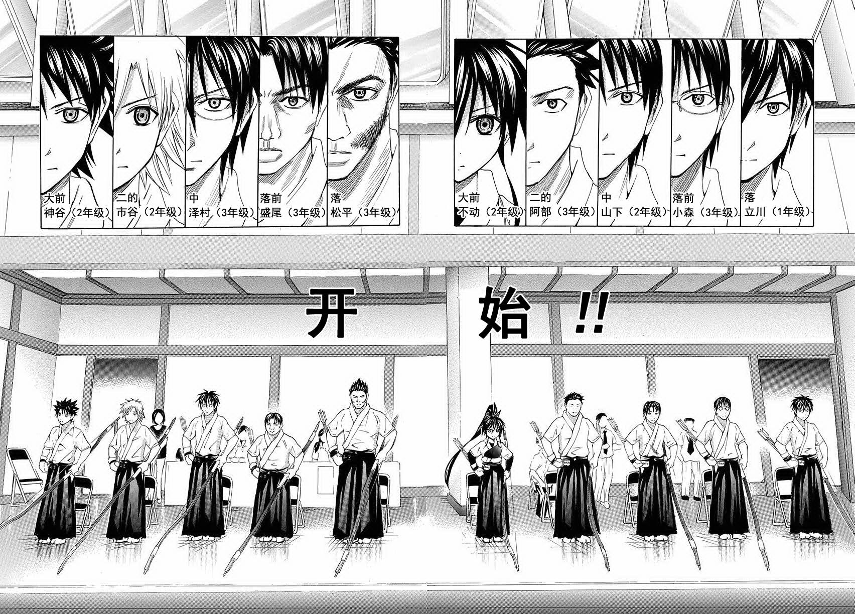皆中！第103话图