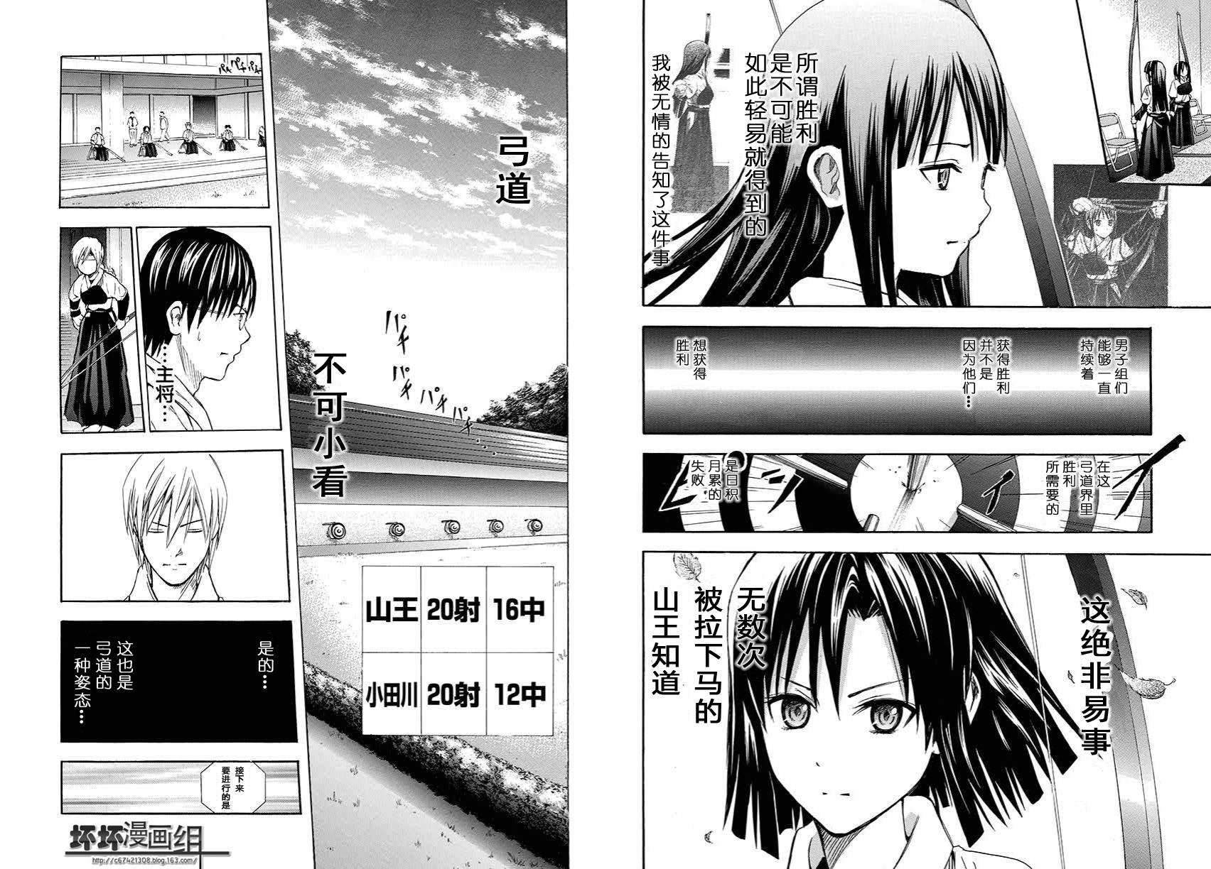 皆中！ 第115话 第3页