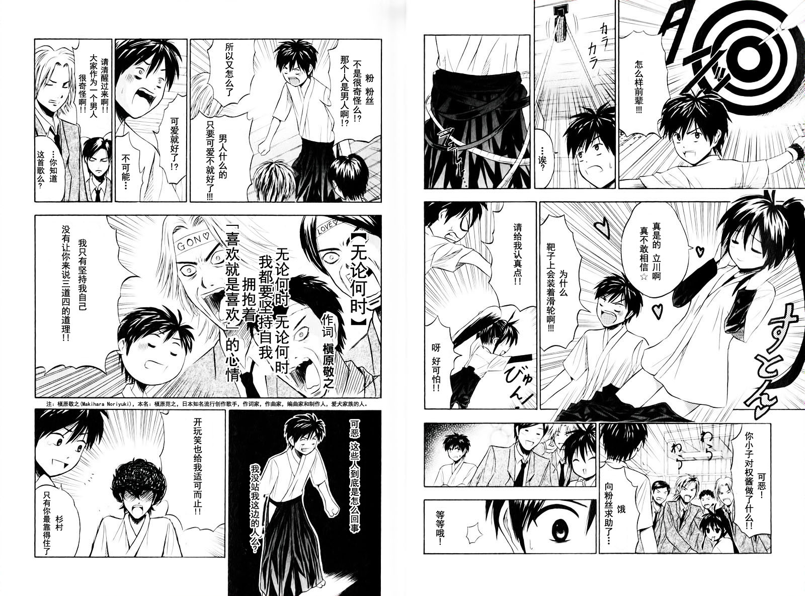 皆中！ 第2话 第7页