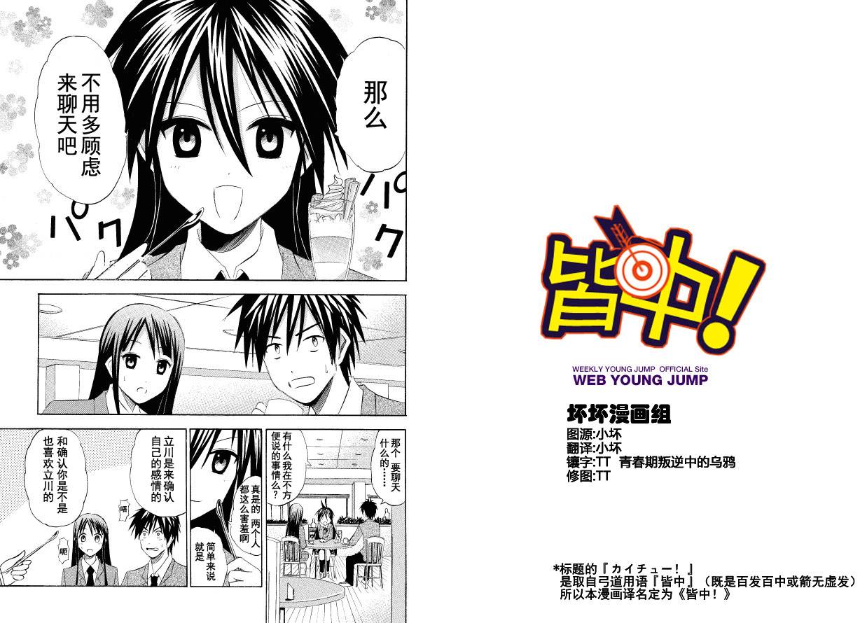 皆中！ 第22话 第0页