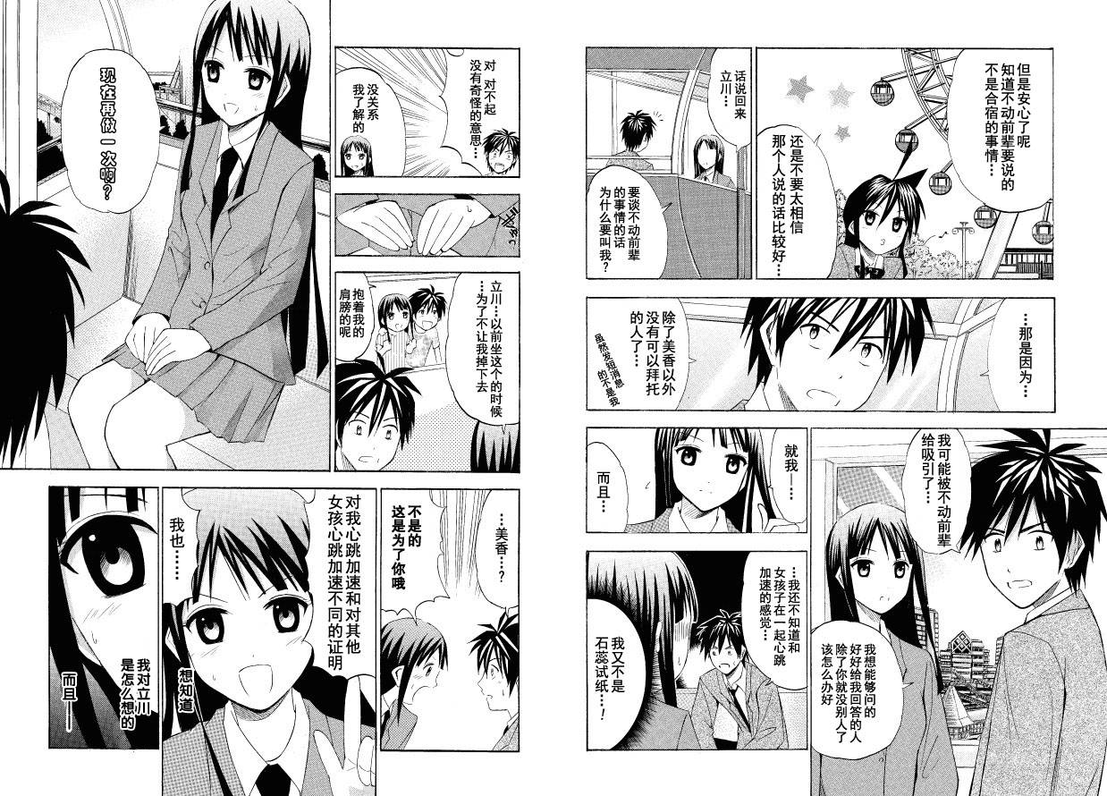 皆中！ 第22话 第4页