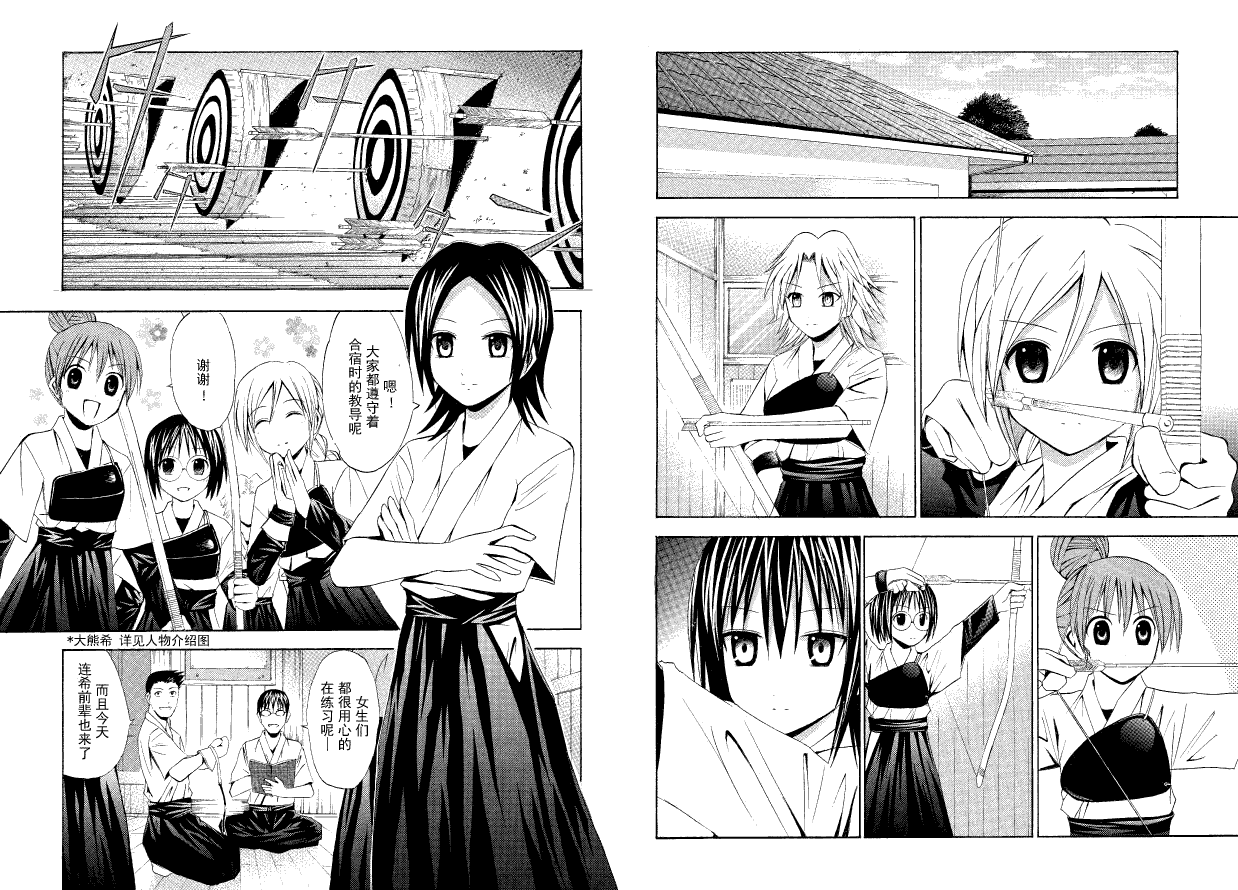 皆中！ 第29话 第3页