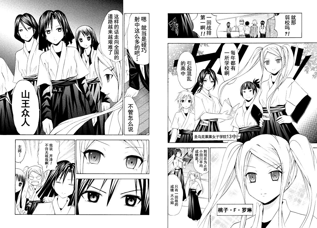 皆中！ 第31话 第8页