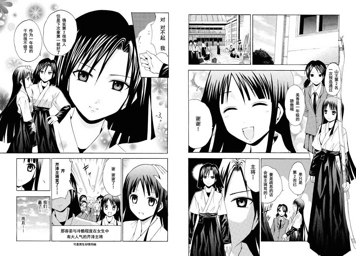 皆中！ 第33话 第2页