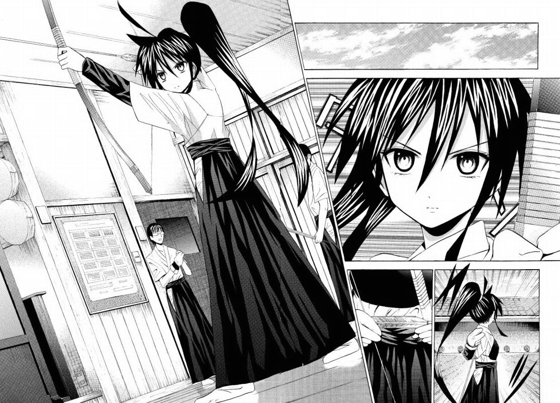 皆中！ 第34话 第8页