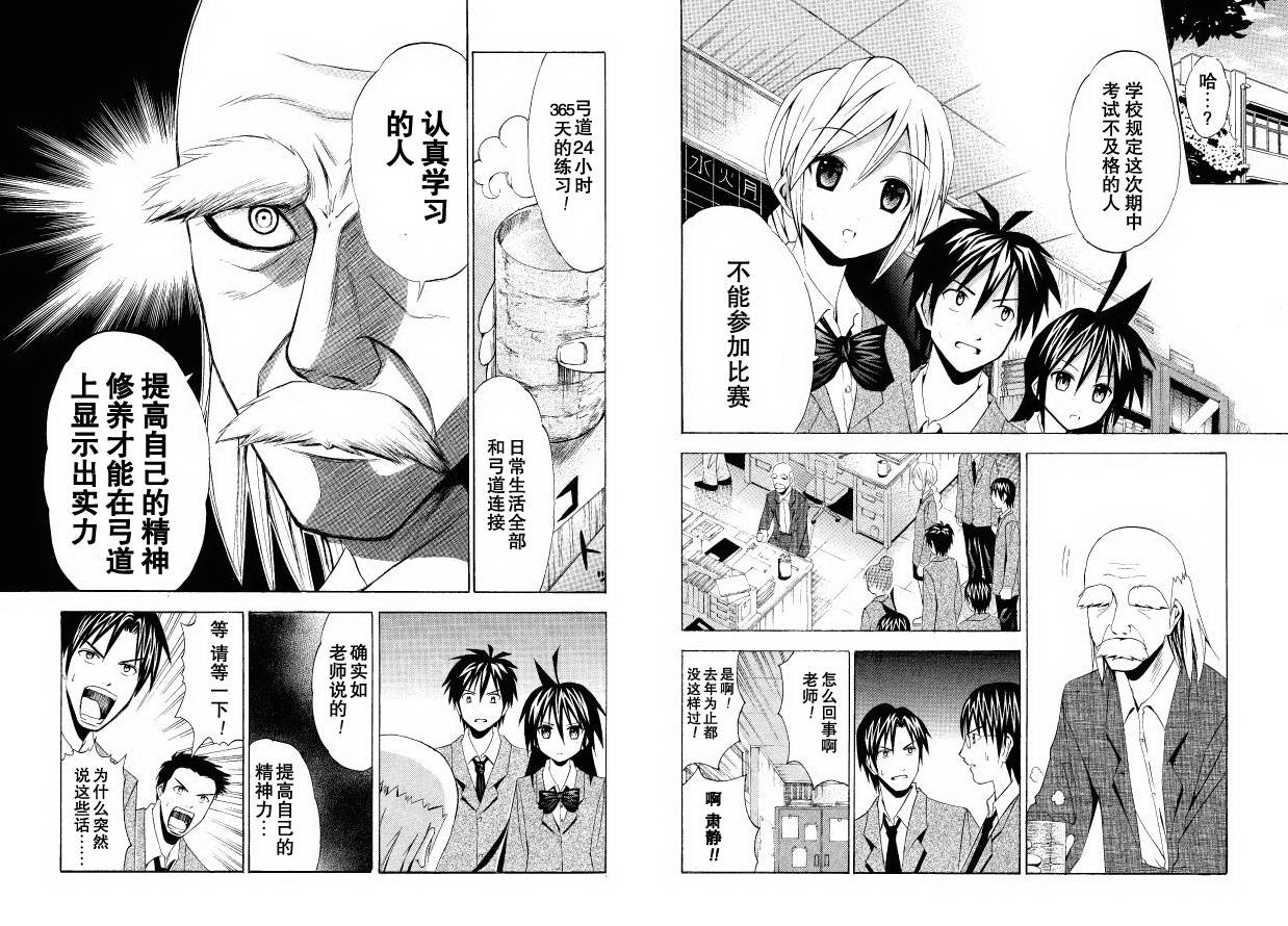 皆中！第35话图