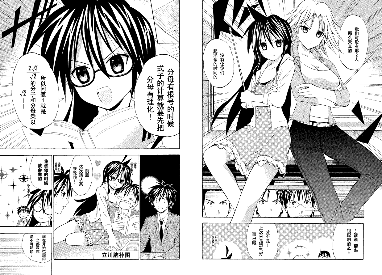 皆中！ 第36话 第2页