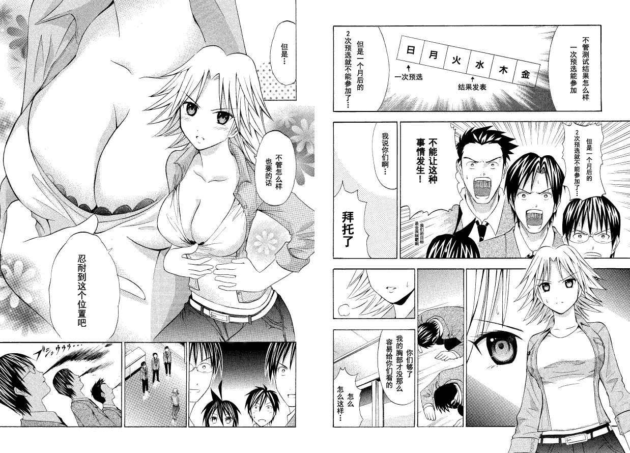 皆中！ 第36话 第5页