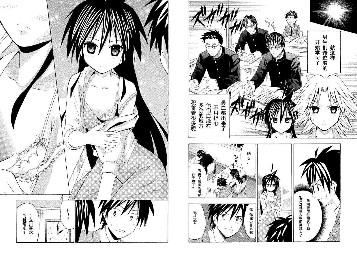 皆中！ 第36话 第6页