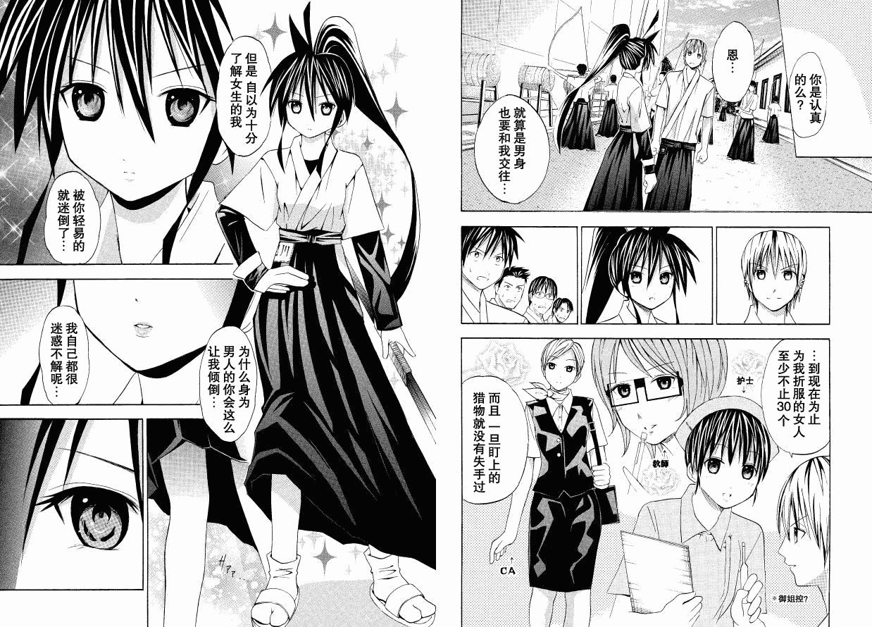 皆中！ 第41话 第3页