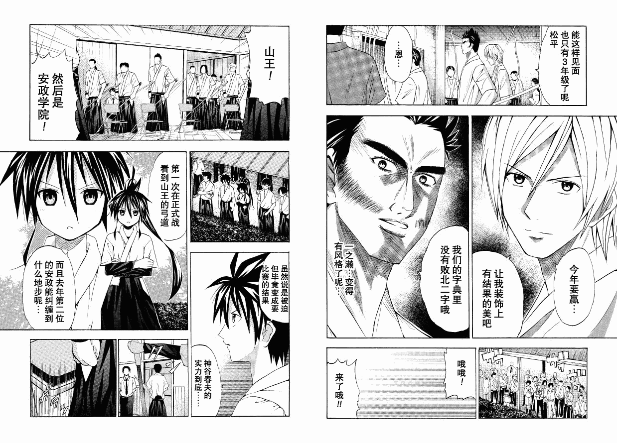 皆中！ 第41话 第8页