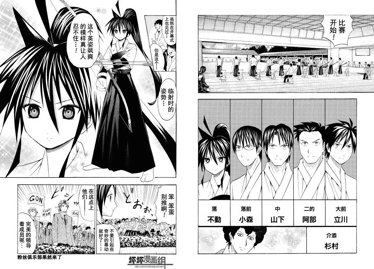 皆中！ 第45话 第3页