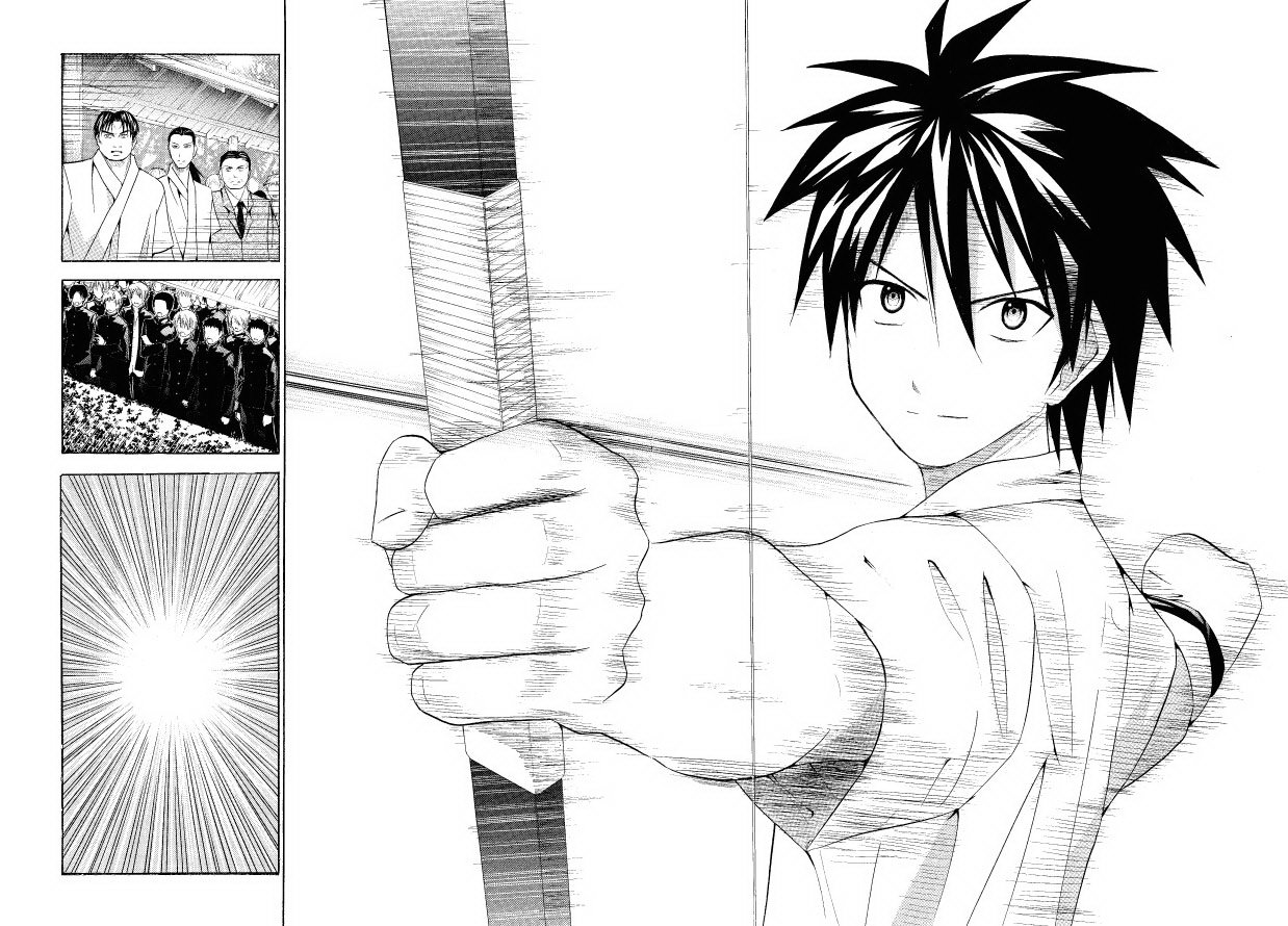 皆中！ 第45话 第6页