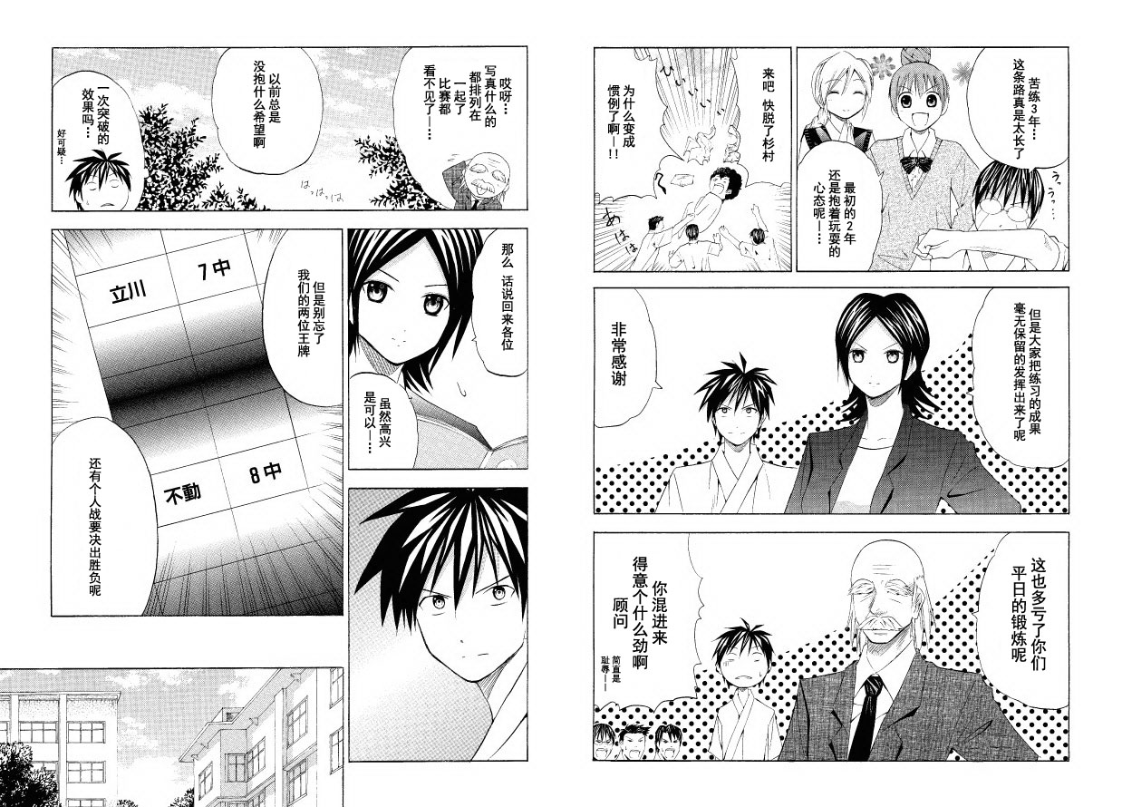 皆中！ 第48话 第8页