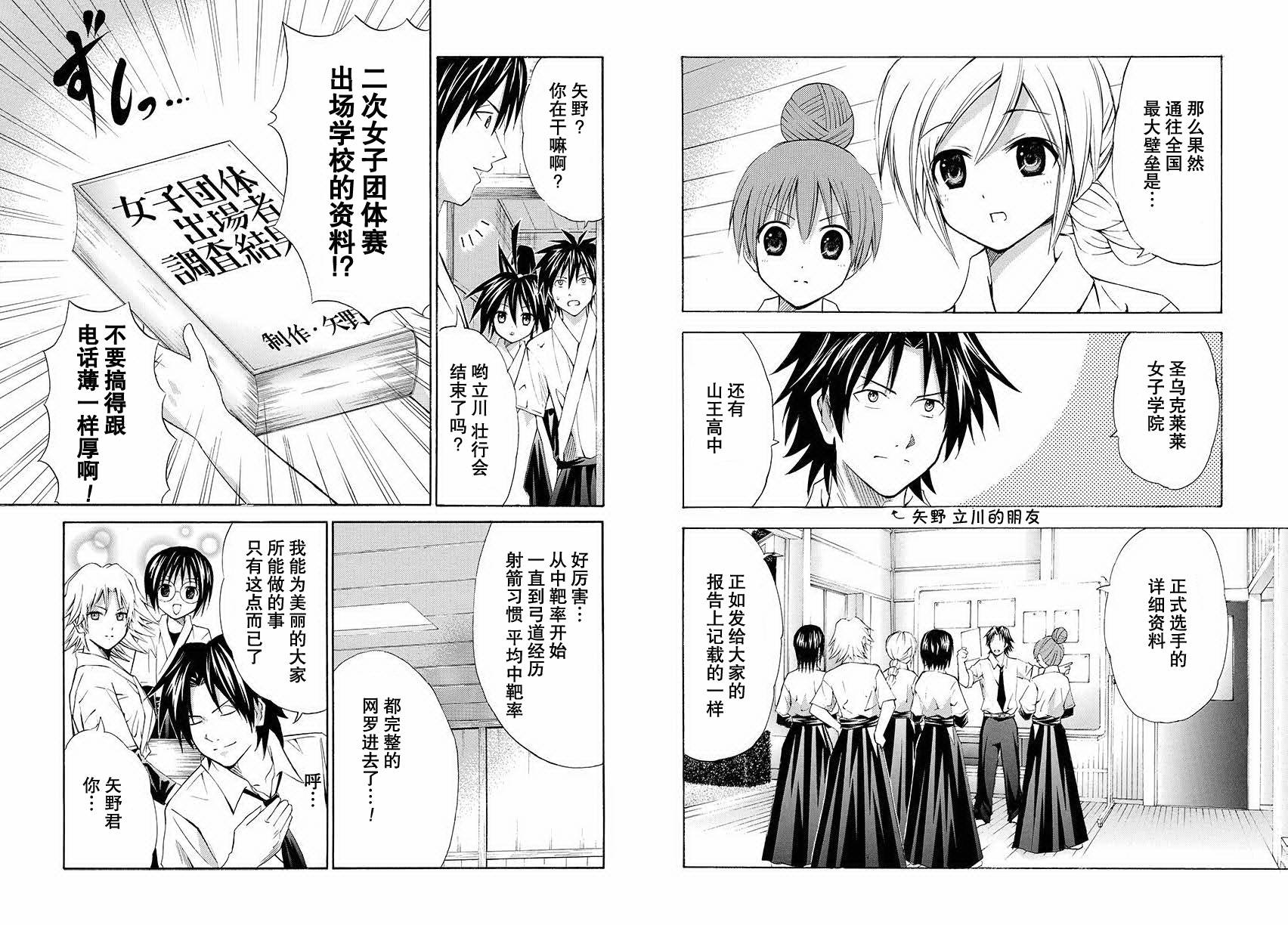 皆中！ 第69话 第2页