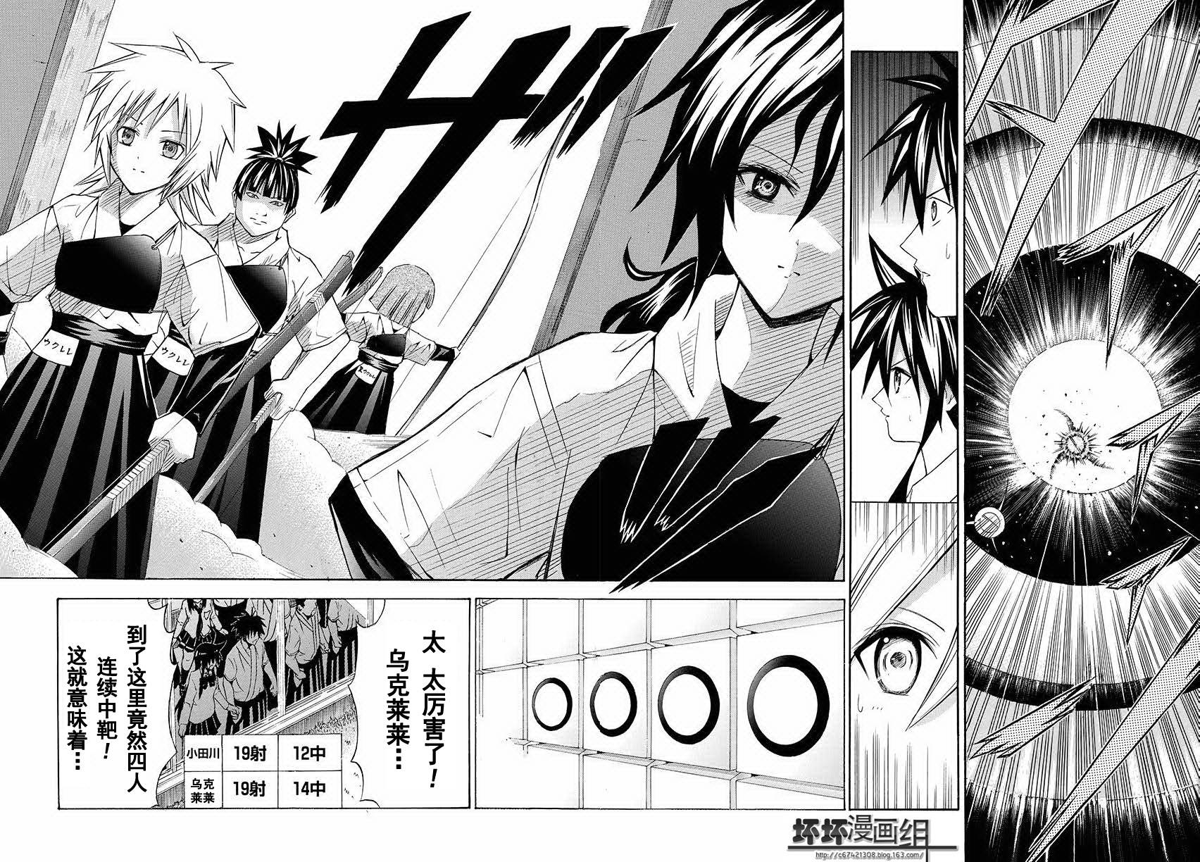 皆中！ 第76话 第8页