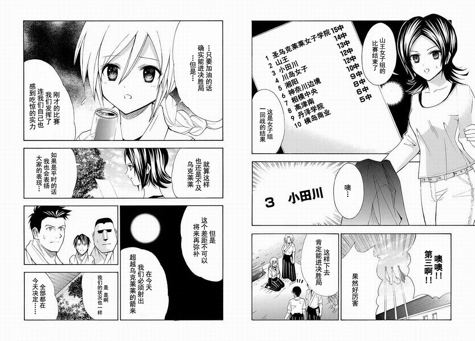 皆中！ 第77话 第5页