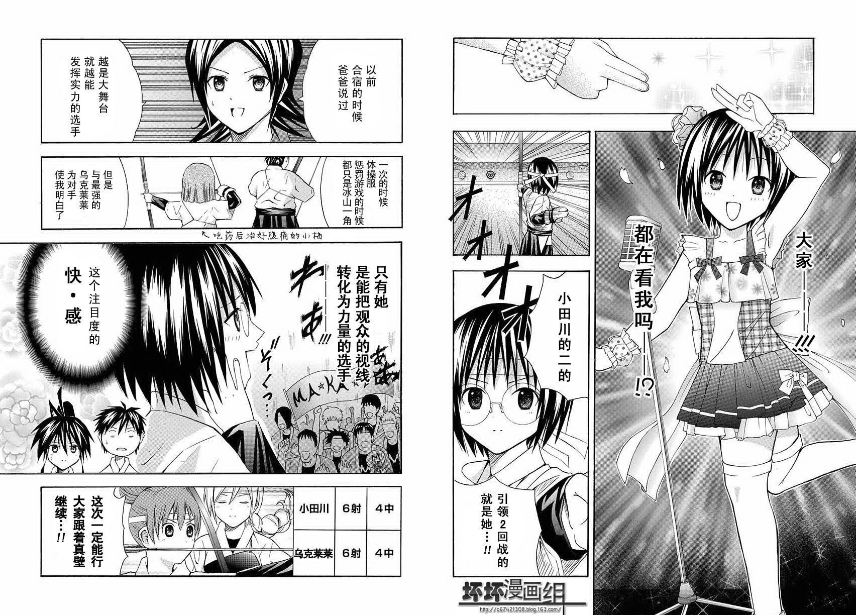 皆中！ 第80话 第3页