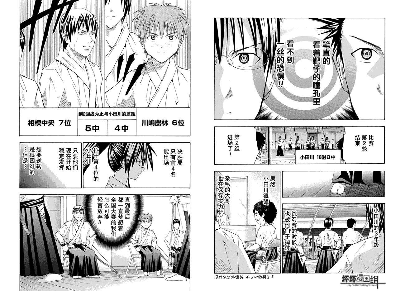 皆中！ 第83话 第4页