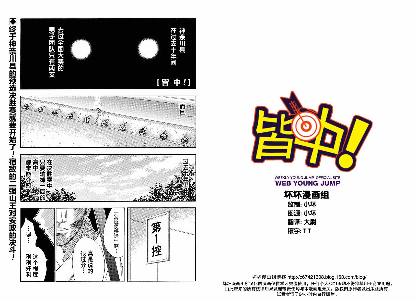 皆中！ 第88话 第0页