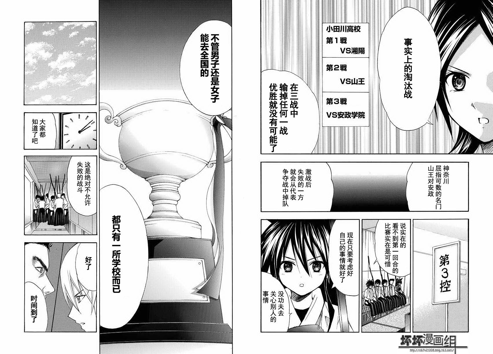 皆中！ 第88话 第3页