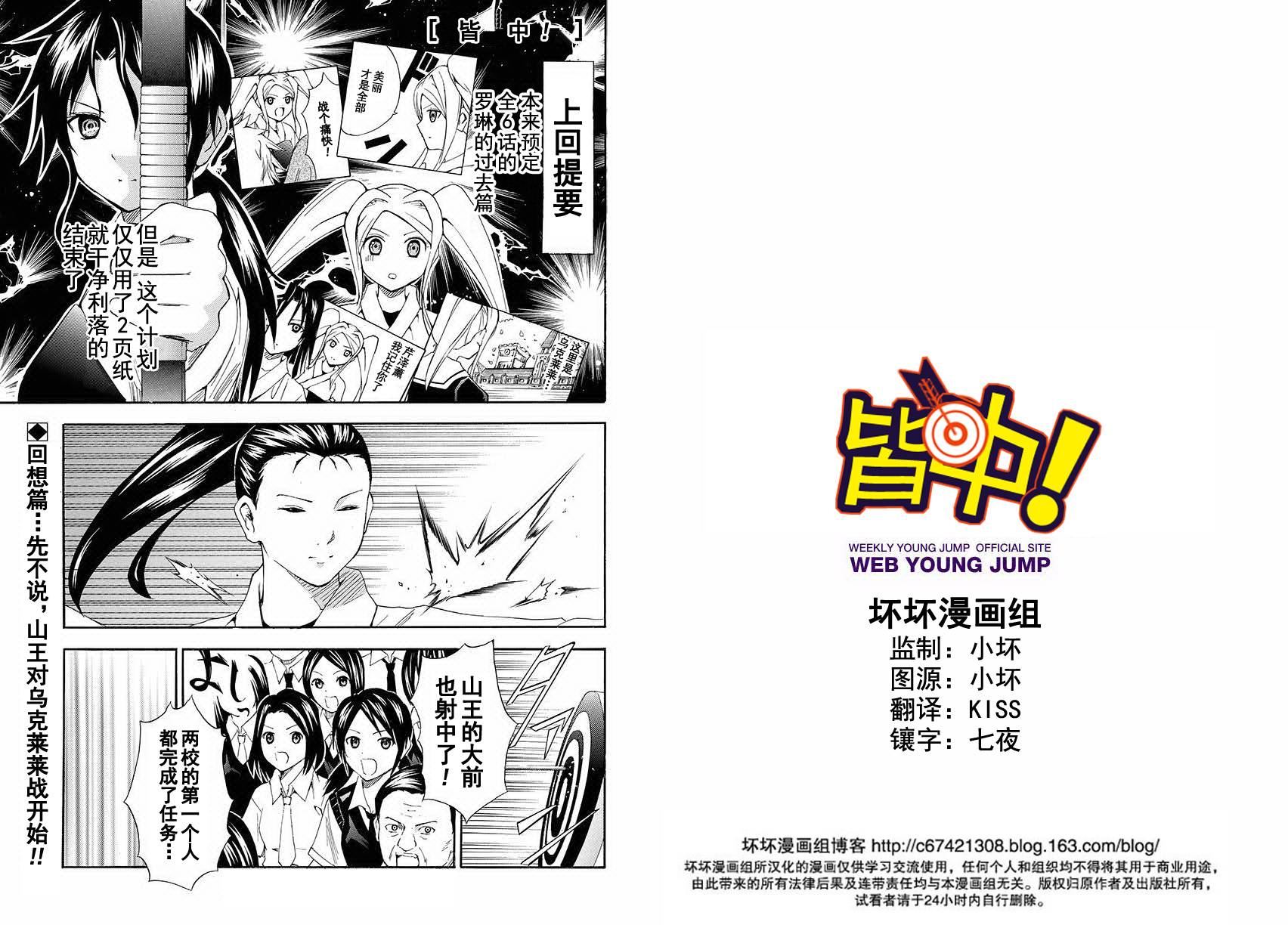 皆中！ 第94话 第0页