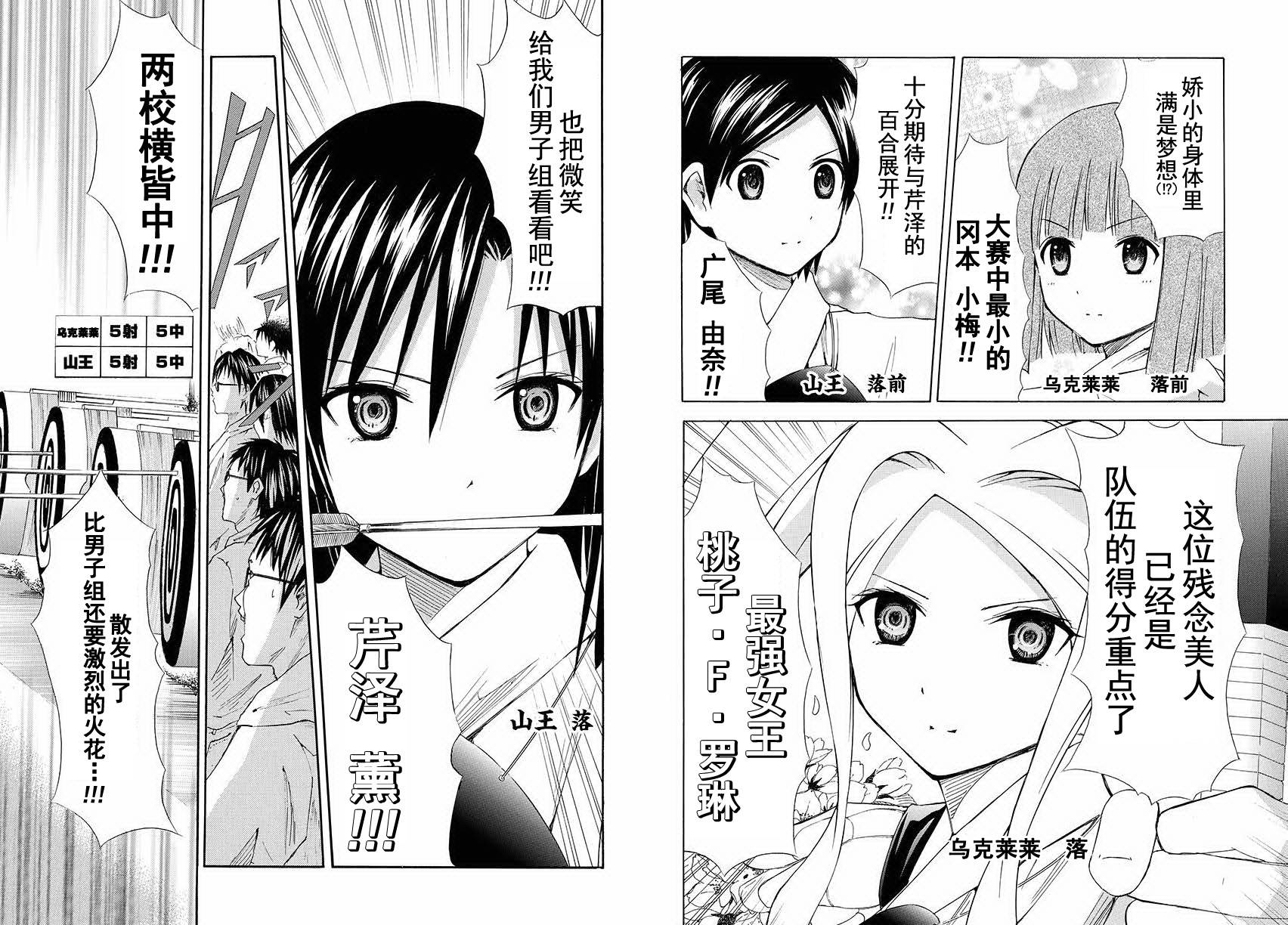 皆中！ 第94话 第3页