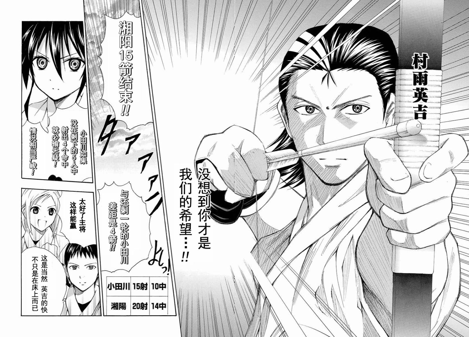 皆中！ 第98话 第8页