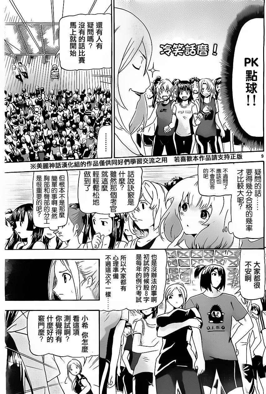 竞女 第14话 第8页