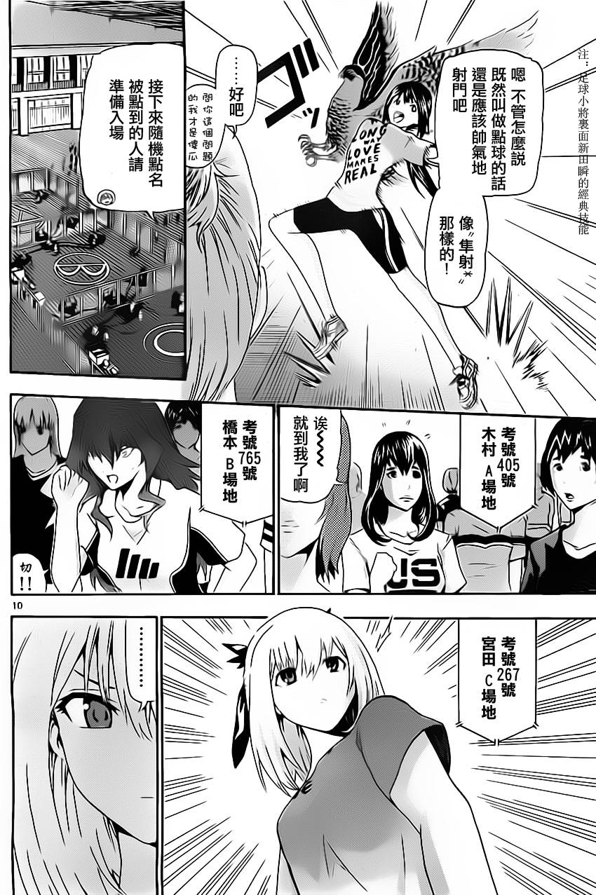 竞女 第14话 第9页