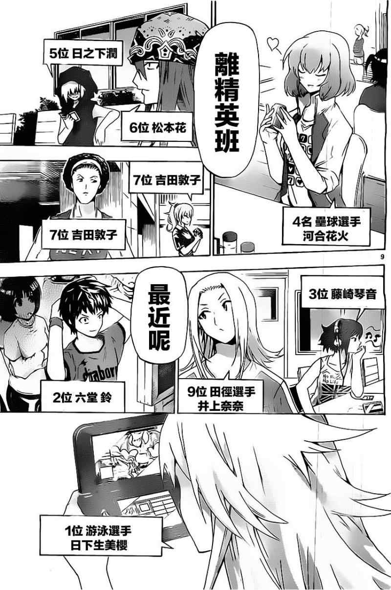 竞女 第21话 第8页