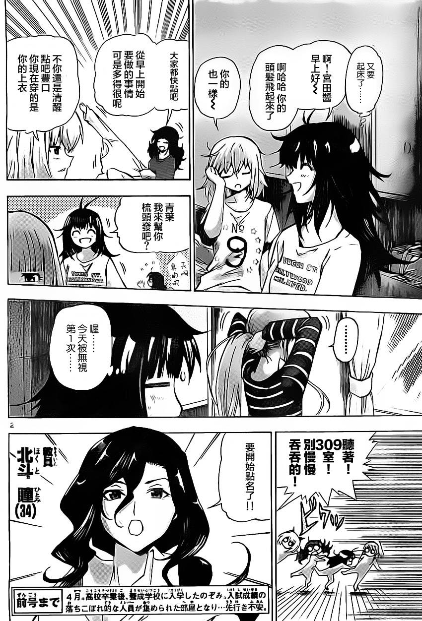 竞女 第37话 第1页