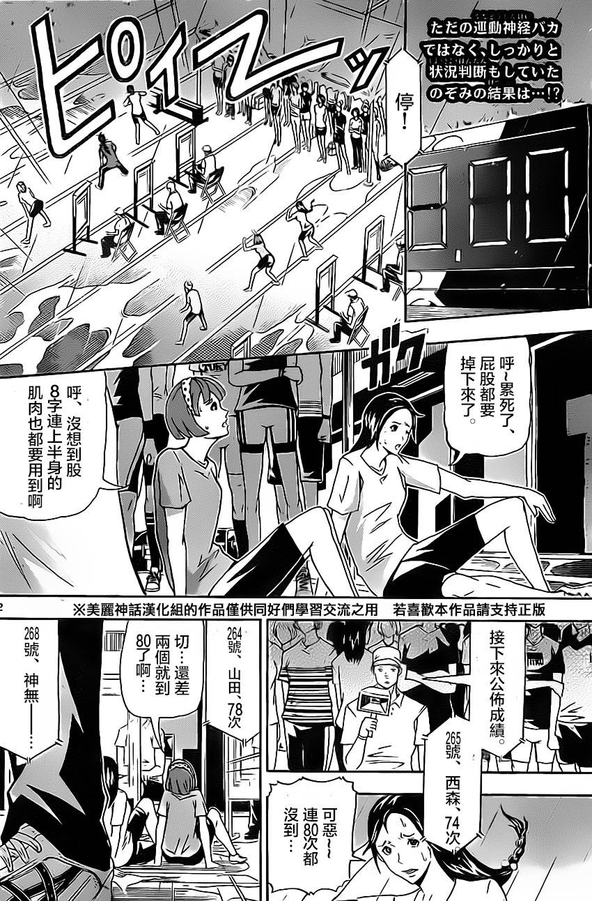 竞女 第8话 第1页