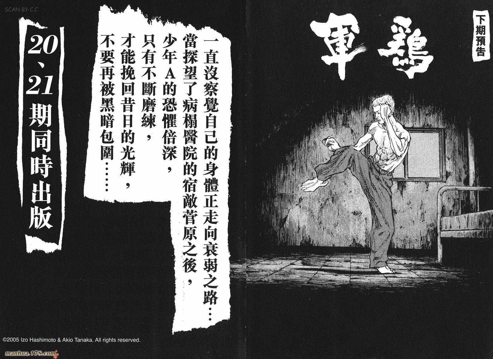 军鸡第20卷图