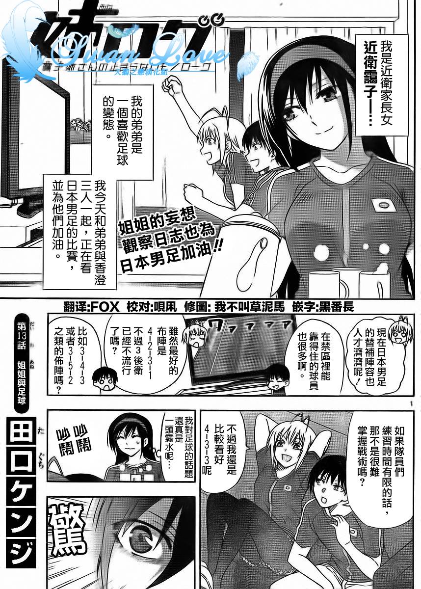 姐姐的妄想日记第13话图