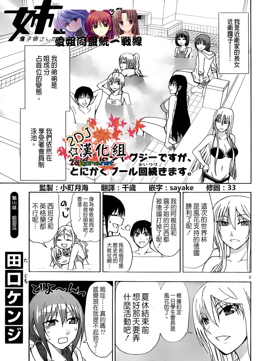 姐姐的妄想日记第141话图