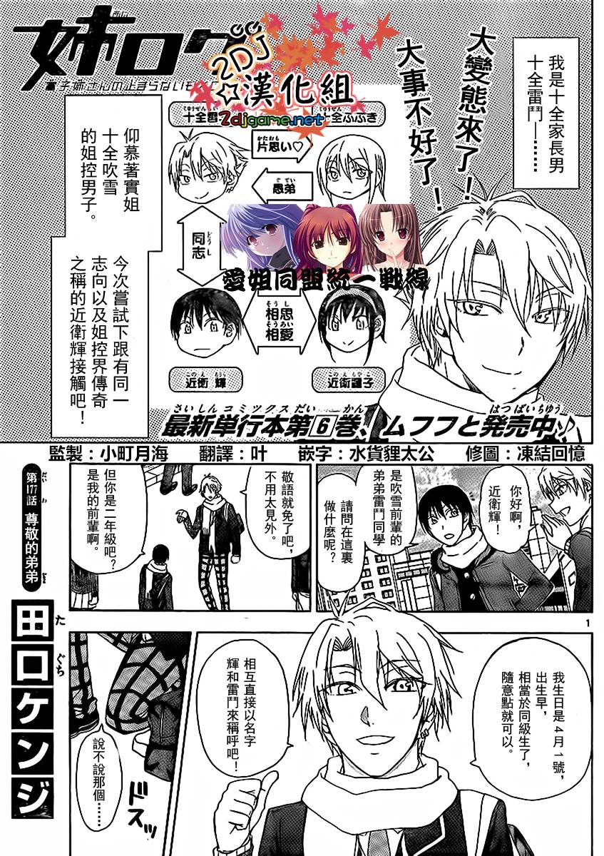 姐姐的妄想日记第177话图